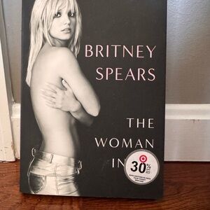 The Woman in Me – Black Paperback by